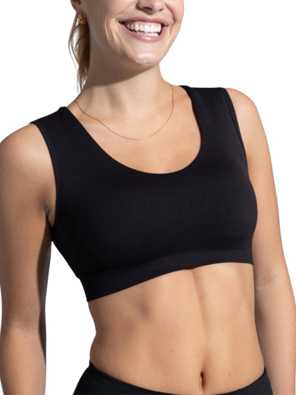 Tommie Copper Back Seamless Support Bra XL